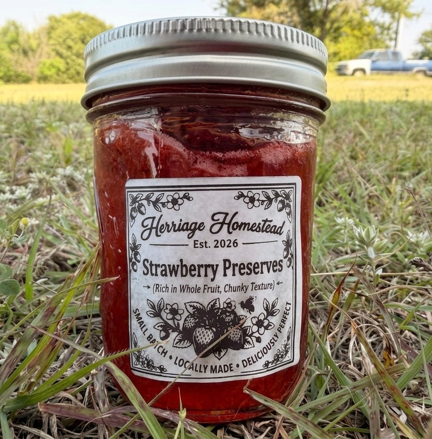 Strawberry Preserves