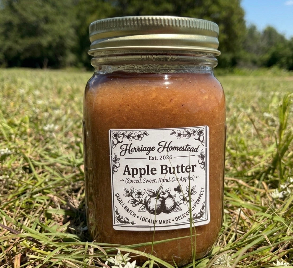 Apple Butter (8oz)