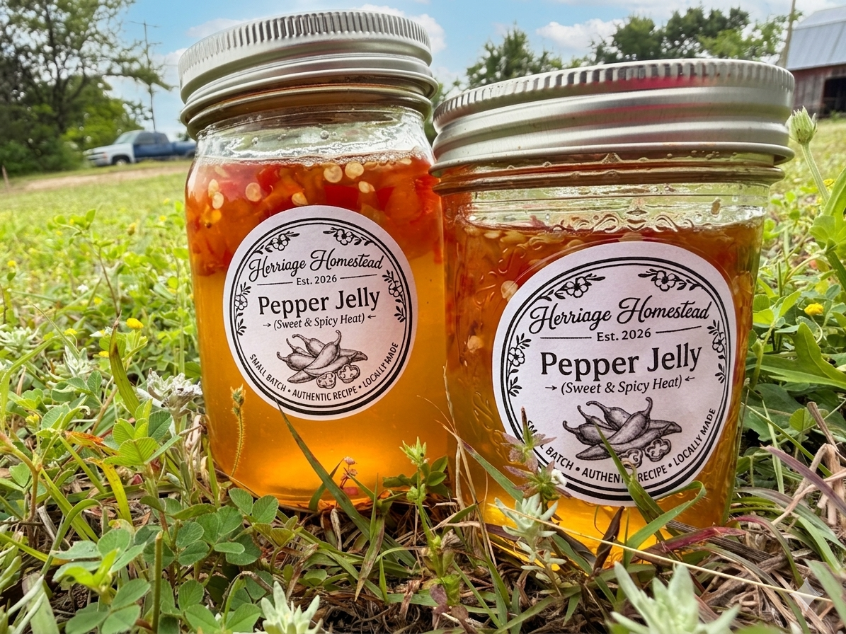 Pepper Jelly (12oz)